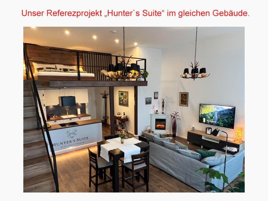 Die "Boho Suite" Im Herzen Von Hartberg I Parking Eksteriør bilde